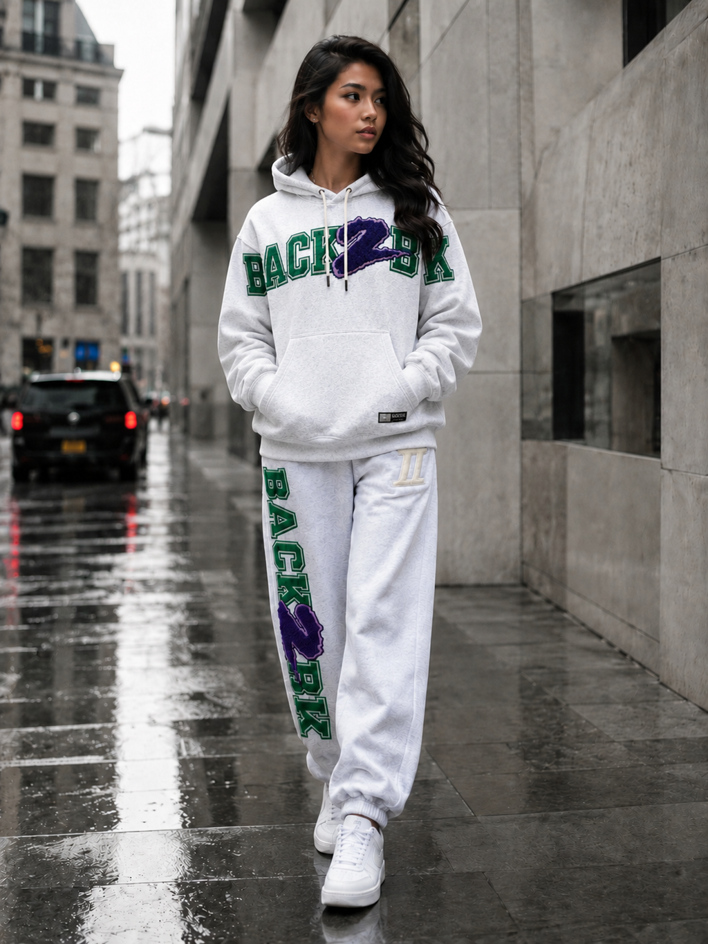 TS004 "WALKER" - Heavyweight Track Pant