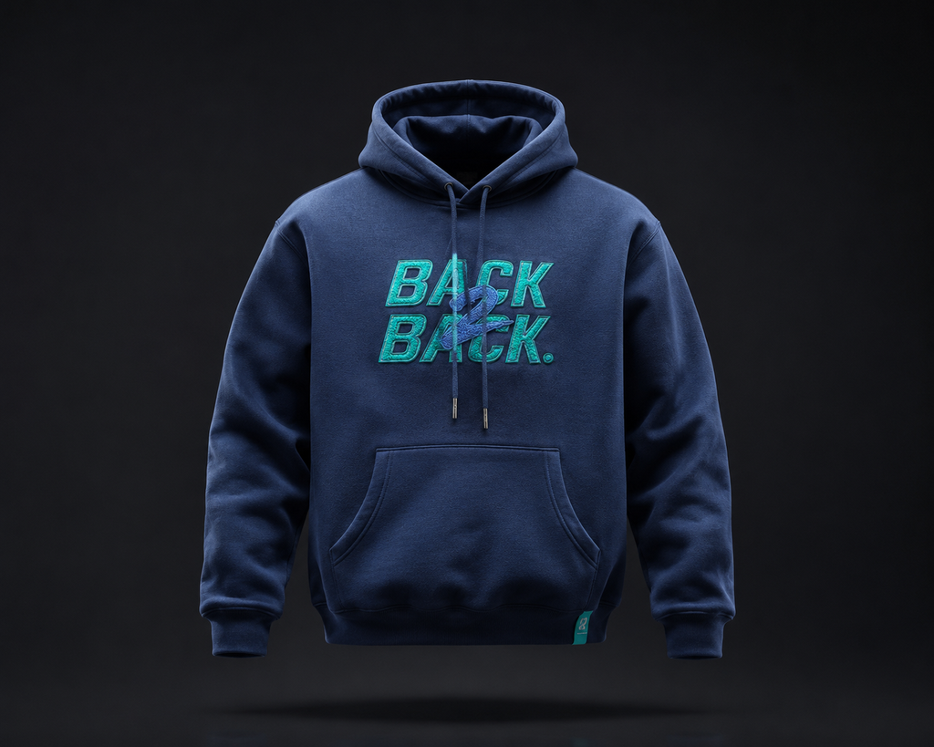 TS001 "VAN DAMME" - Heavyweight Hoodie