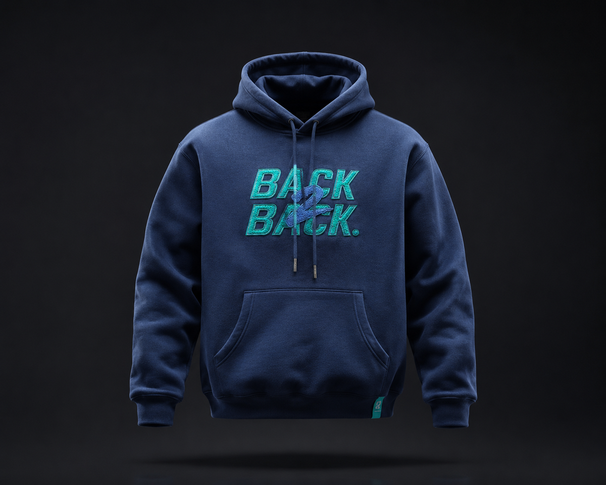 TS001 "VAN DAMME" - Heavyweight Hoodie