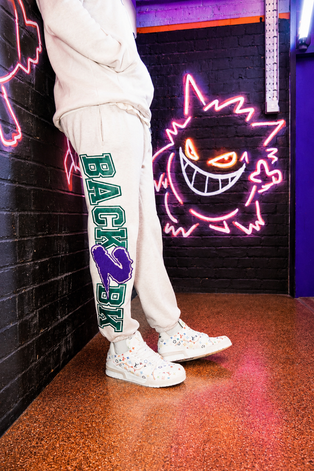 TS004 "WALKER" - Heavyweight Track Pant
