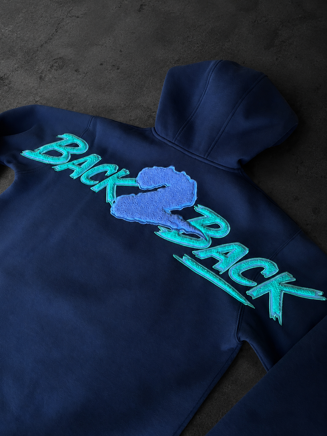 TS001 "VAN DAMME" - Heavyweight Hoodie