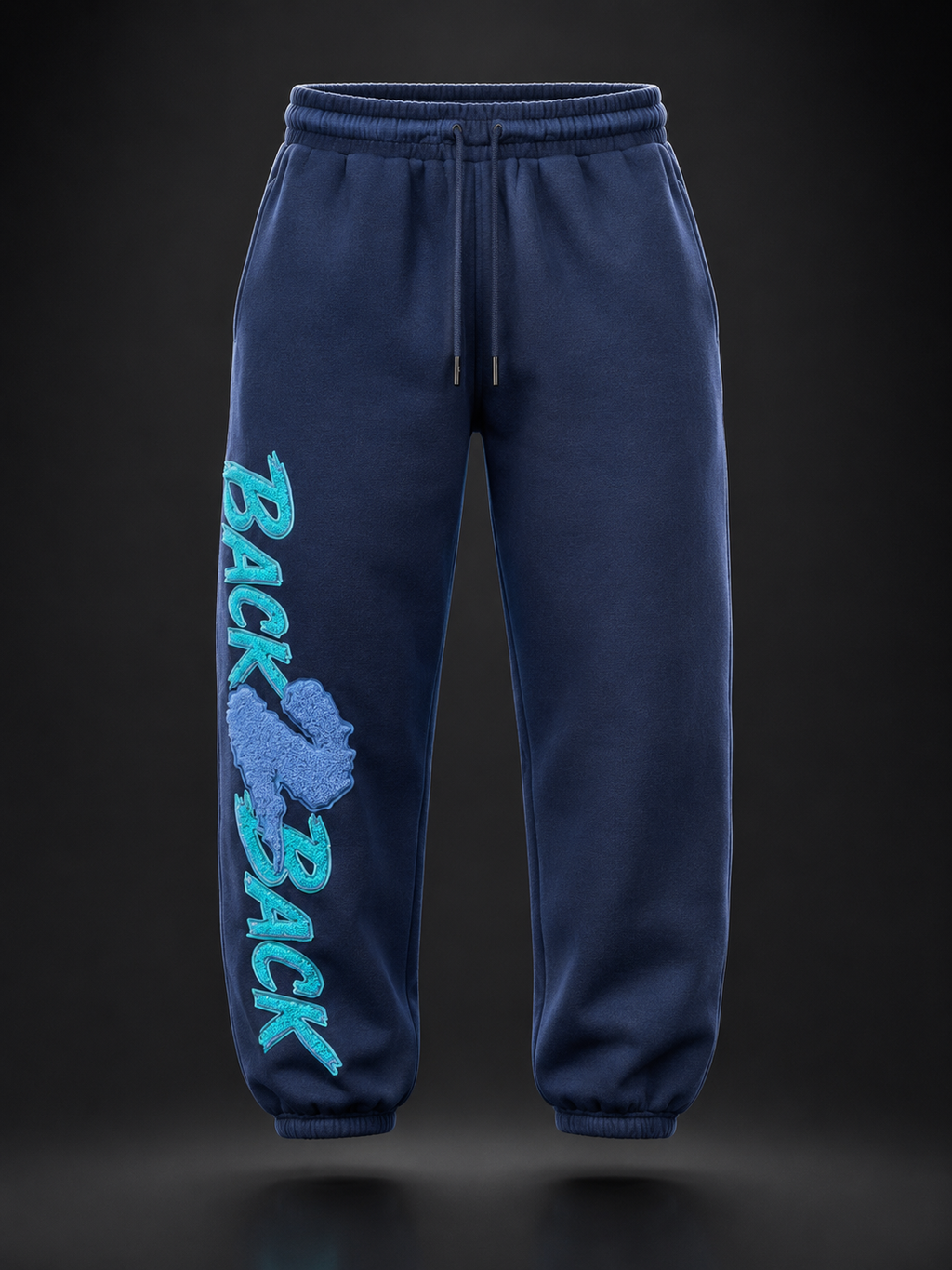 TS001 "VAN DAMME" - Heavyweight Track Pant