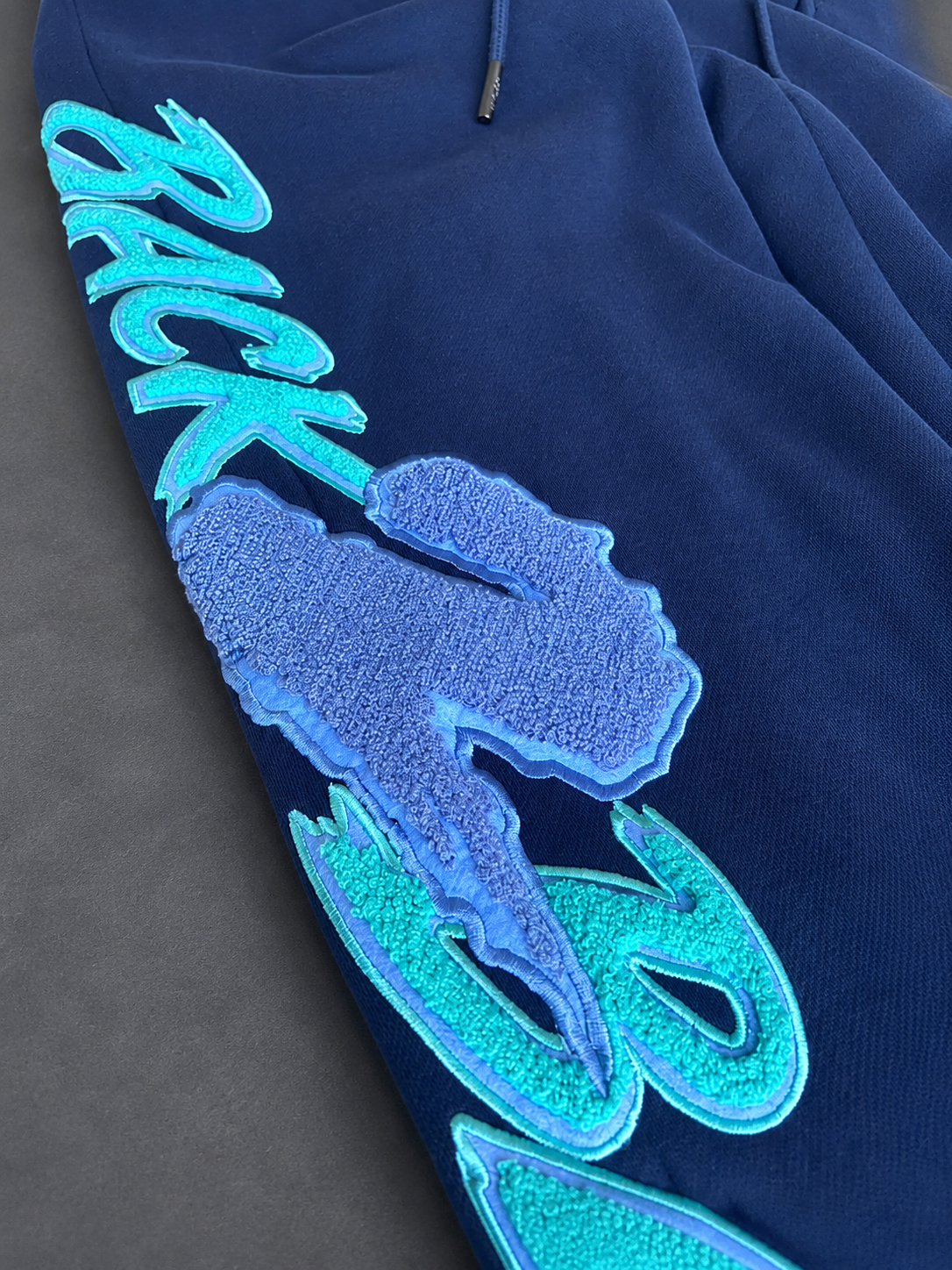 TS001 "VAN DAMME" - Heavyweight Track Pant