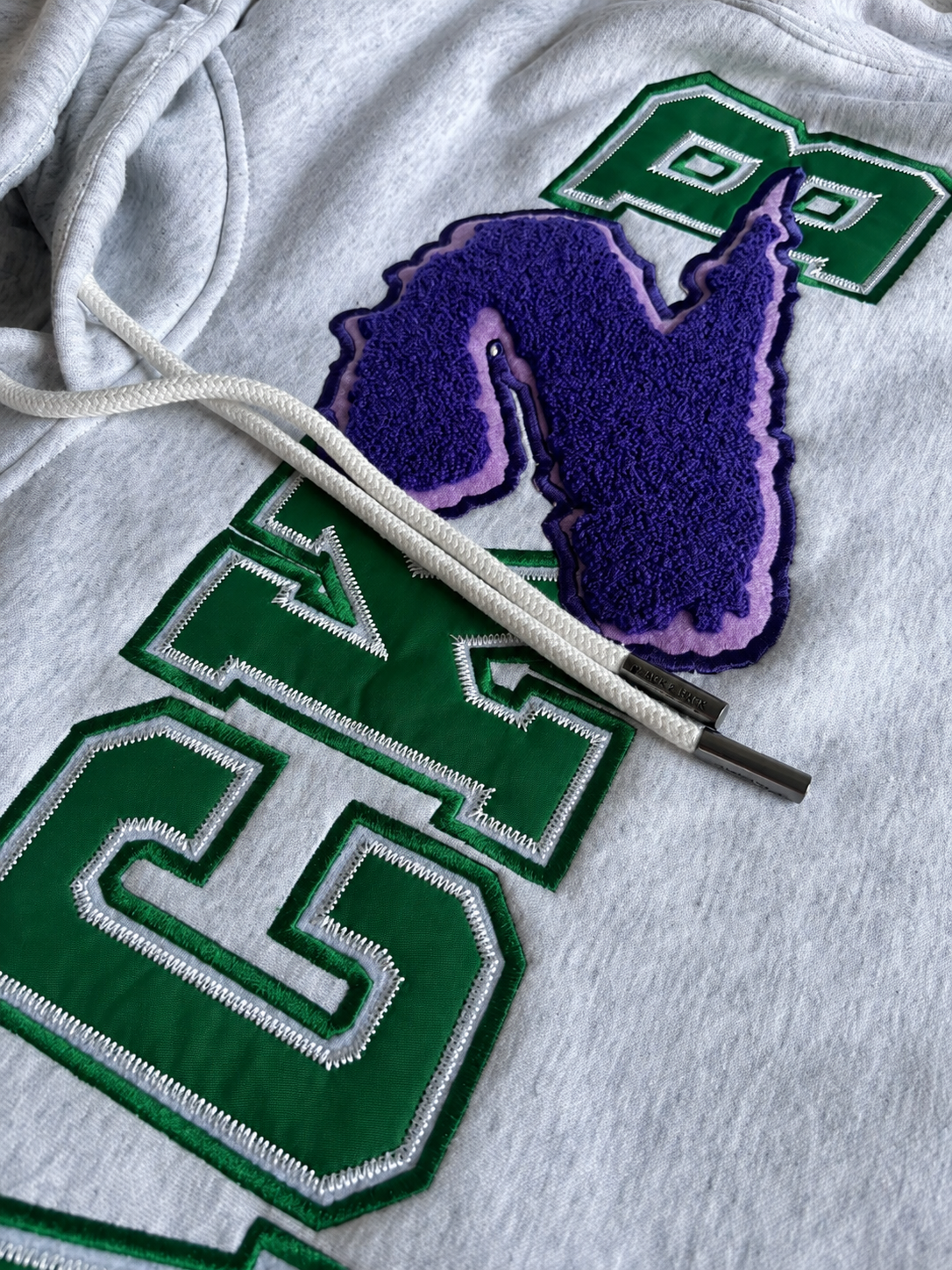 TS004 "WALKER" - Heavyweight Hoodie