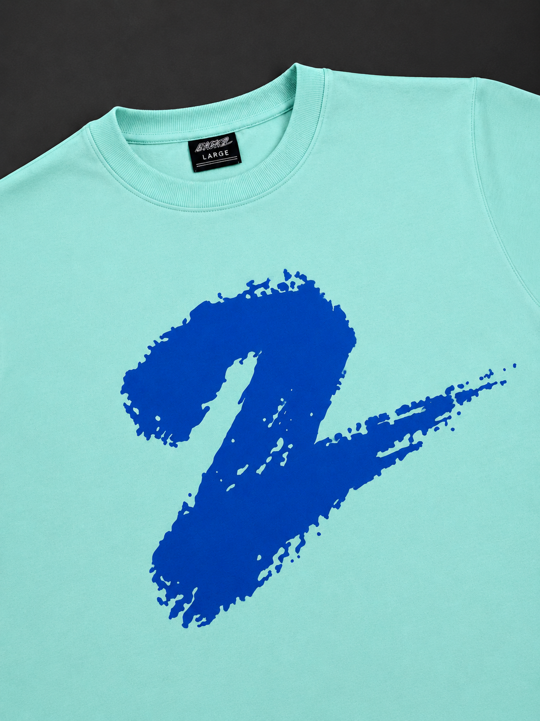 TEE003 "CRUZ" - Oversized T-Shirt