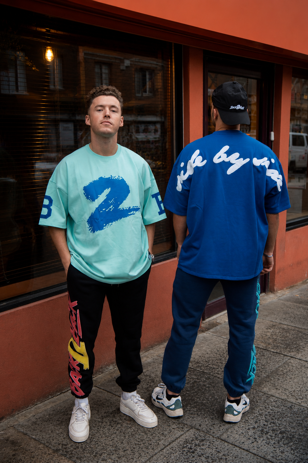 TEE004 "MARTINEZ" - Oversized T-Shirt
