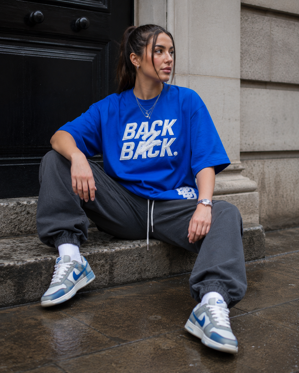 TEE004 "MARTINEZ" - Oversized T-Shirt