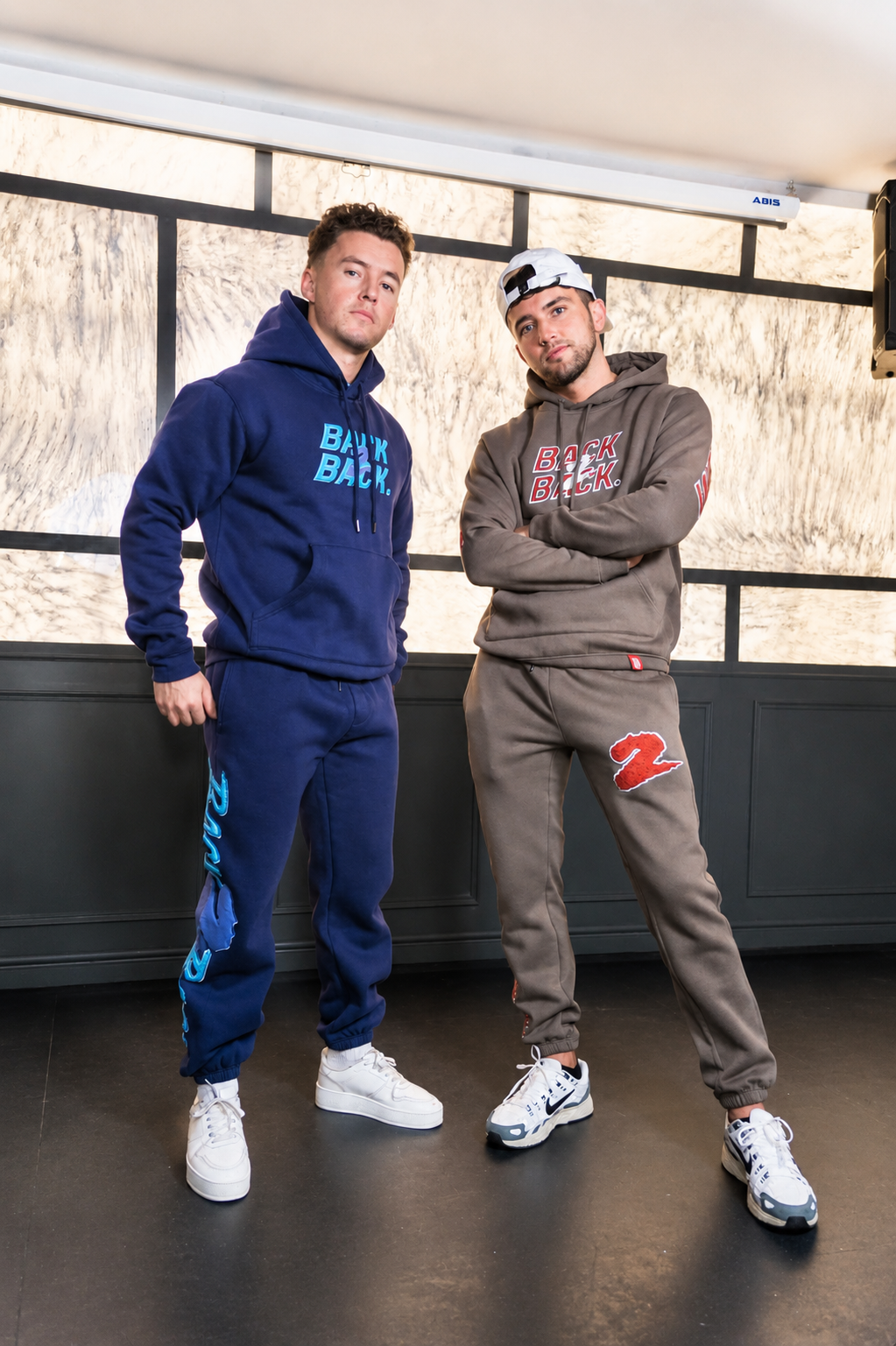 TS001 "VAN DAMME" - Heavyweight Hoodie