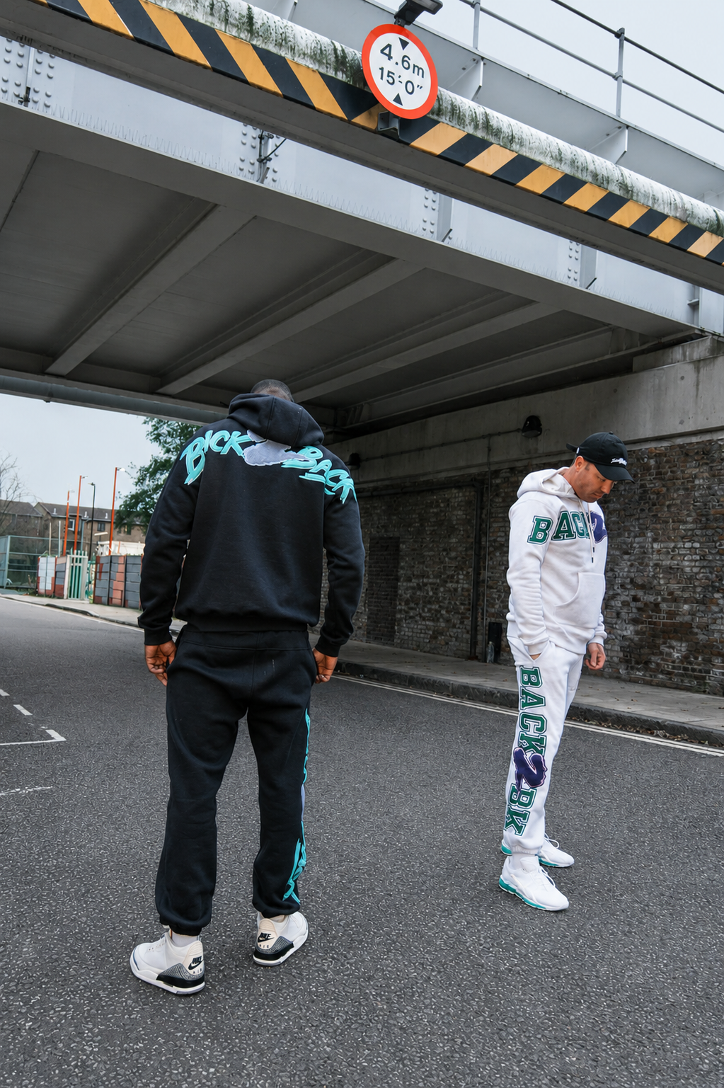 TS001 "VAN DAMME" - Heavyweight Track Pant