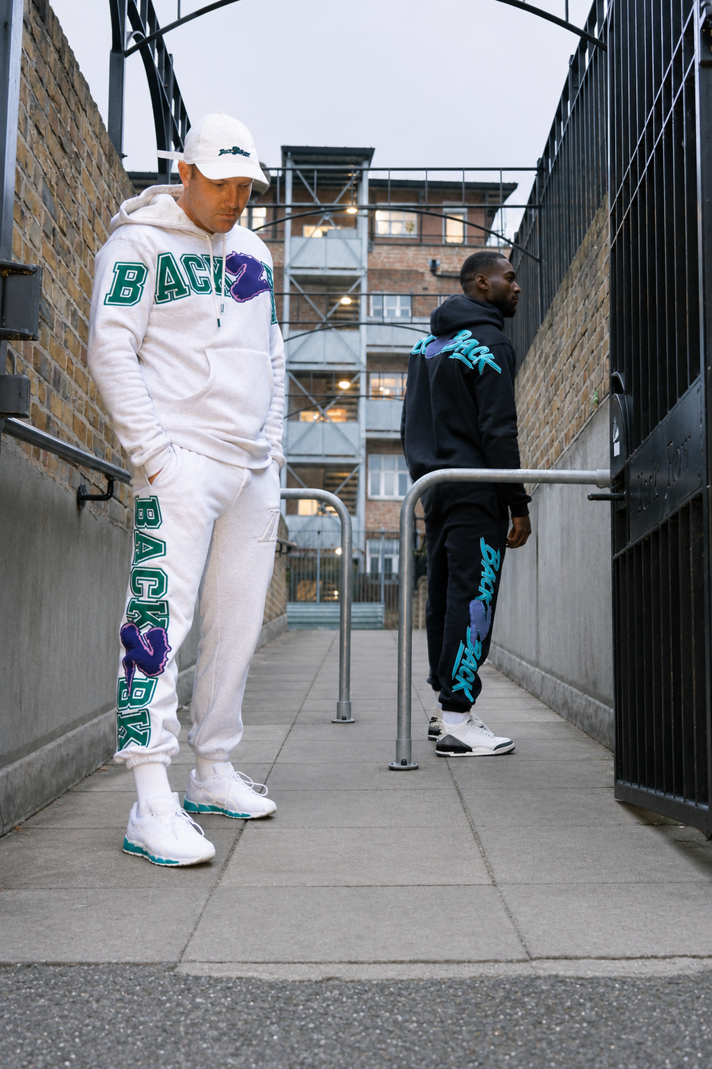 TS004 "WALKER" - Heavyweight Track Pant