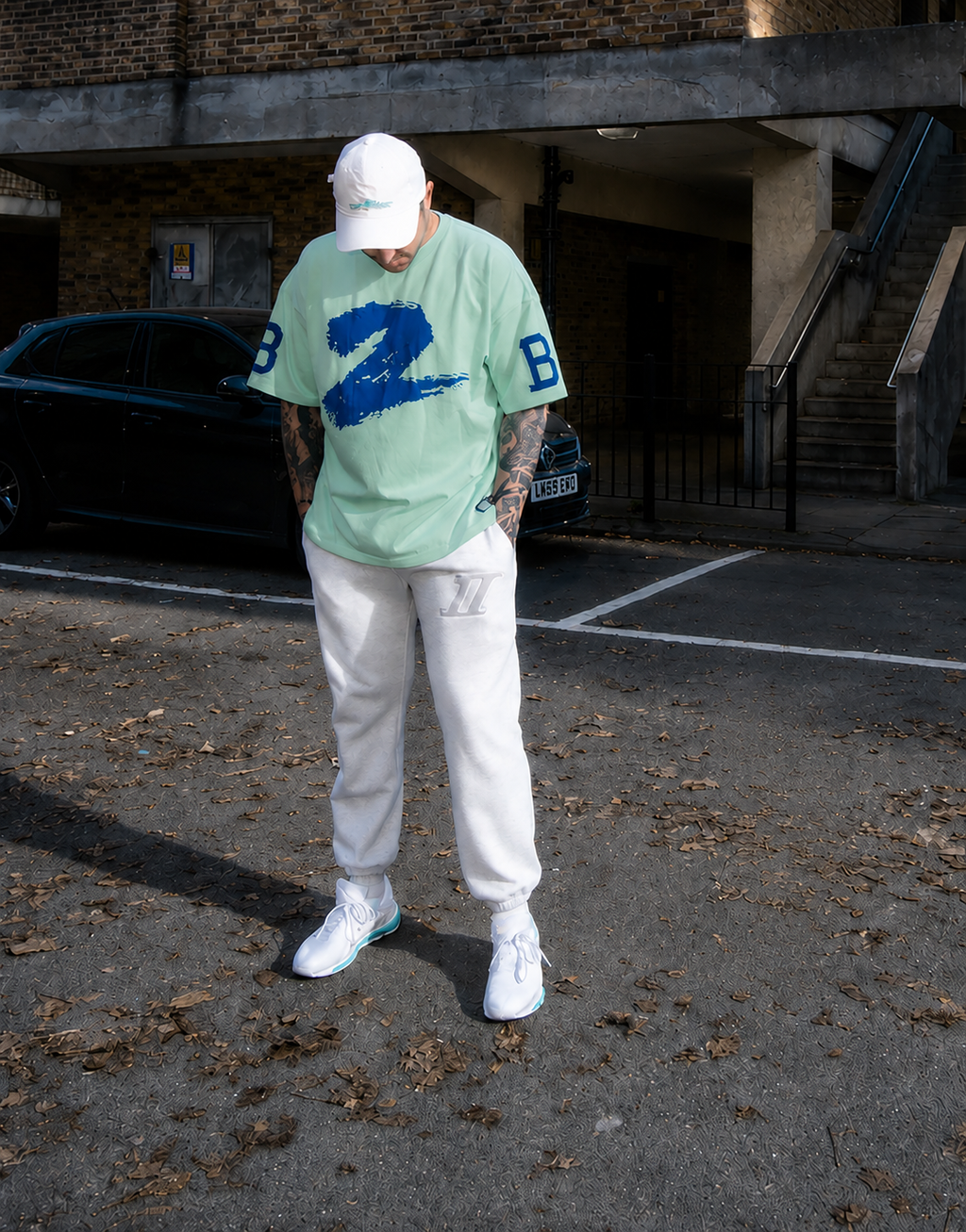 TEE003 "CRUZ" - Oversized T-Shirt