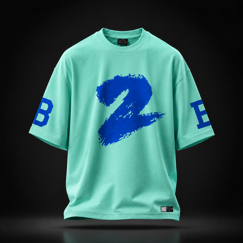 TEE003 "CRUZ" - Oversized T-Shirt