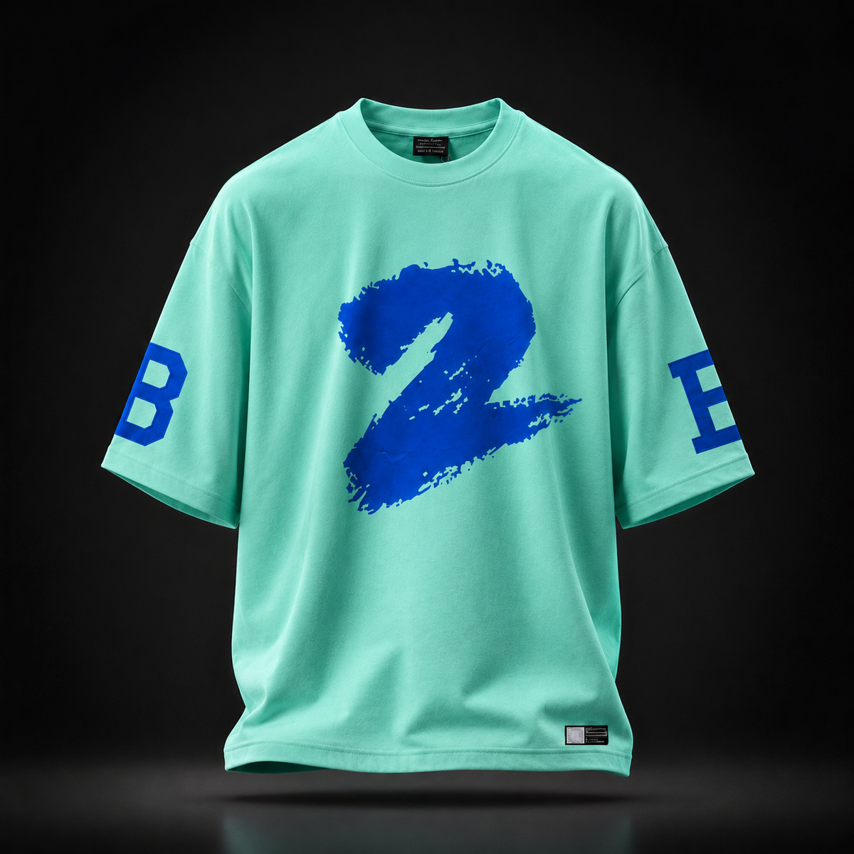 TEE003 "CRUZ" - Oversized T-Shirt