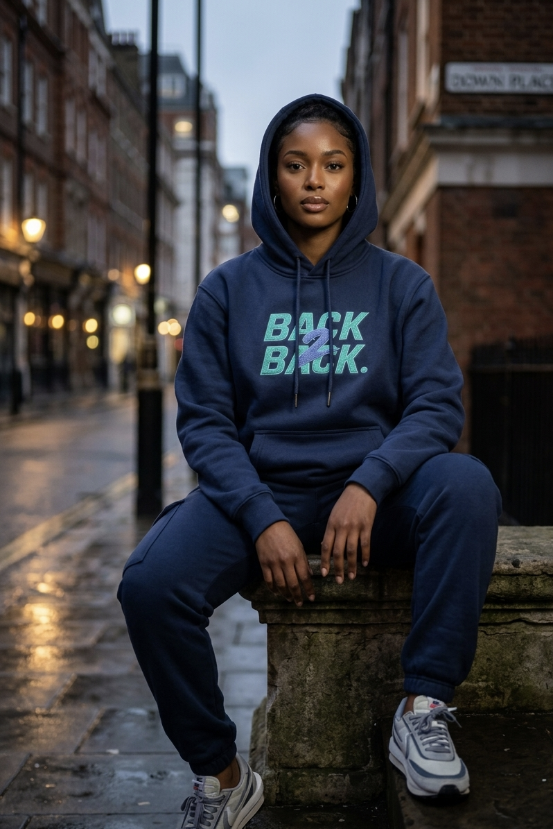 TS001 "VAN DAMME" - Heavyweight Hoodie
