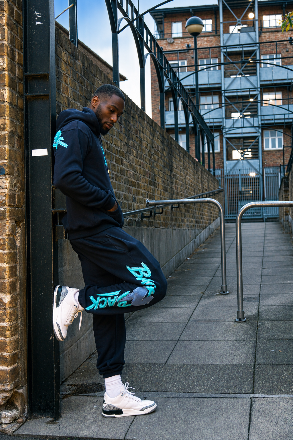 TS001 "VAN DAMME" - Heavyweight Track Pant