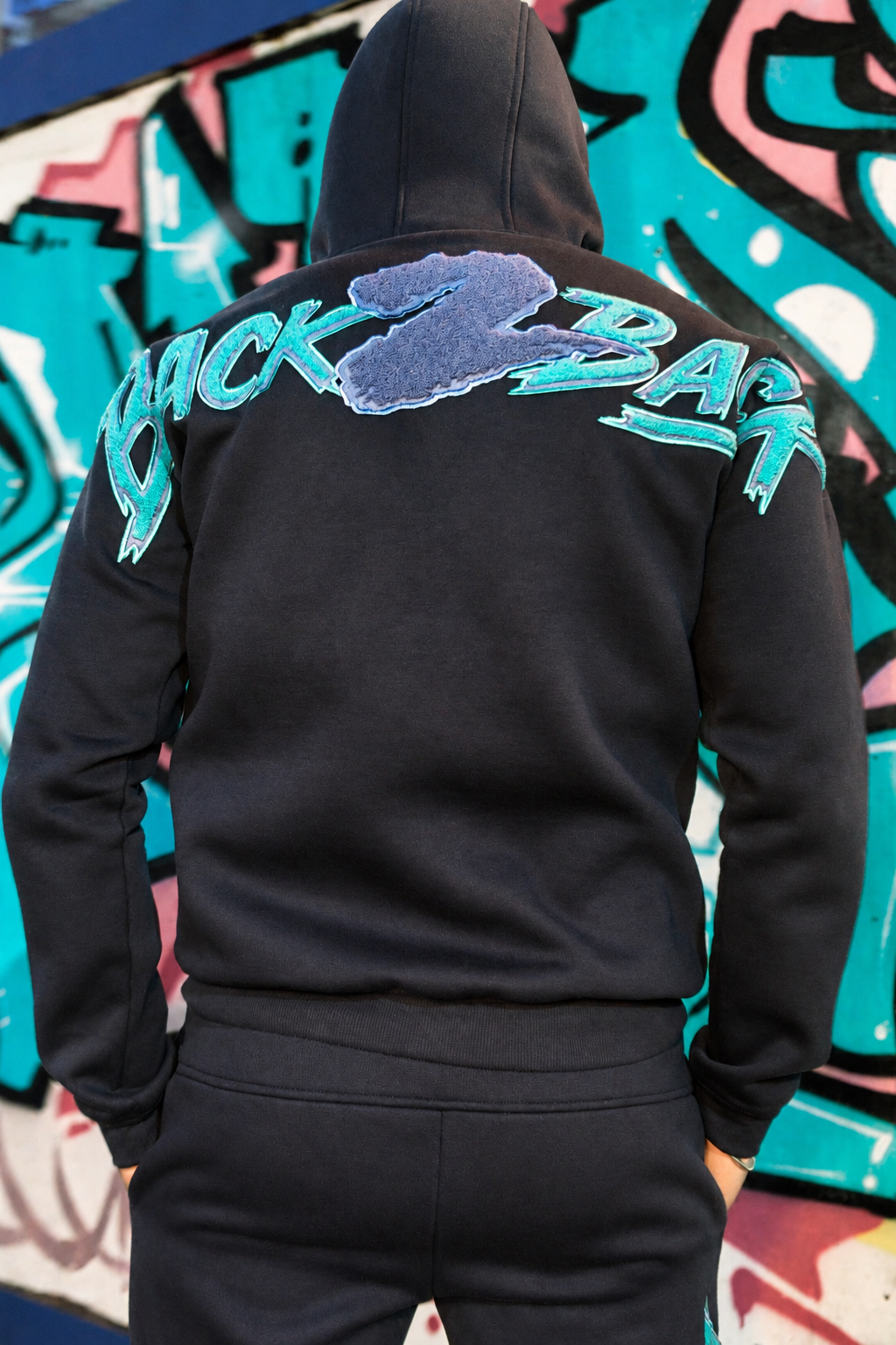 TS001 "VAN DAMME" - Heavyweight Hoodie