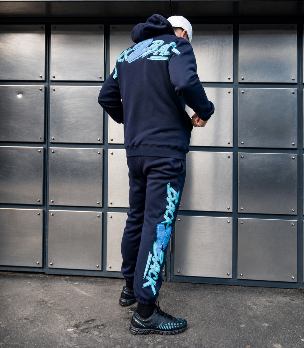 TS001 "VAN DAMME" - Heavyweight Hoodie