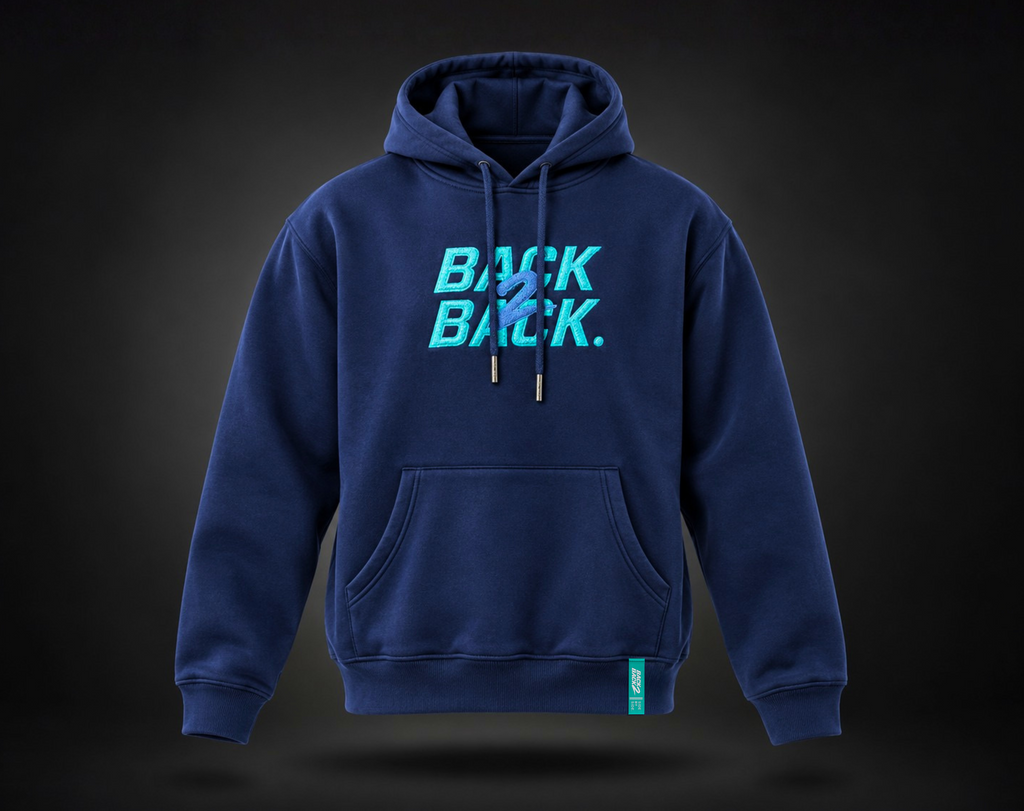 TS001 "VAN DAMME" - Heavyweight Hoodie