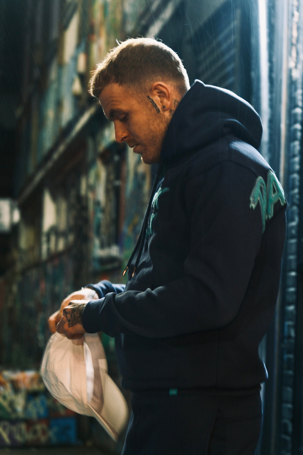 TS001 "VAN DAMME" - Heavyweight Hoodie