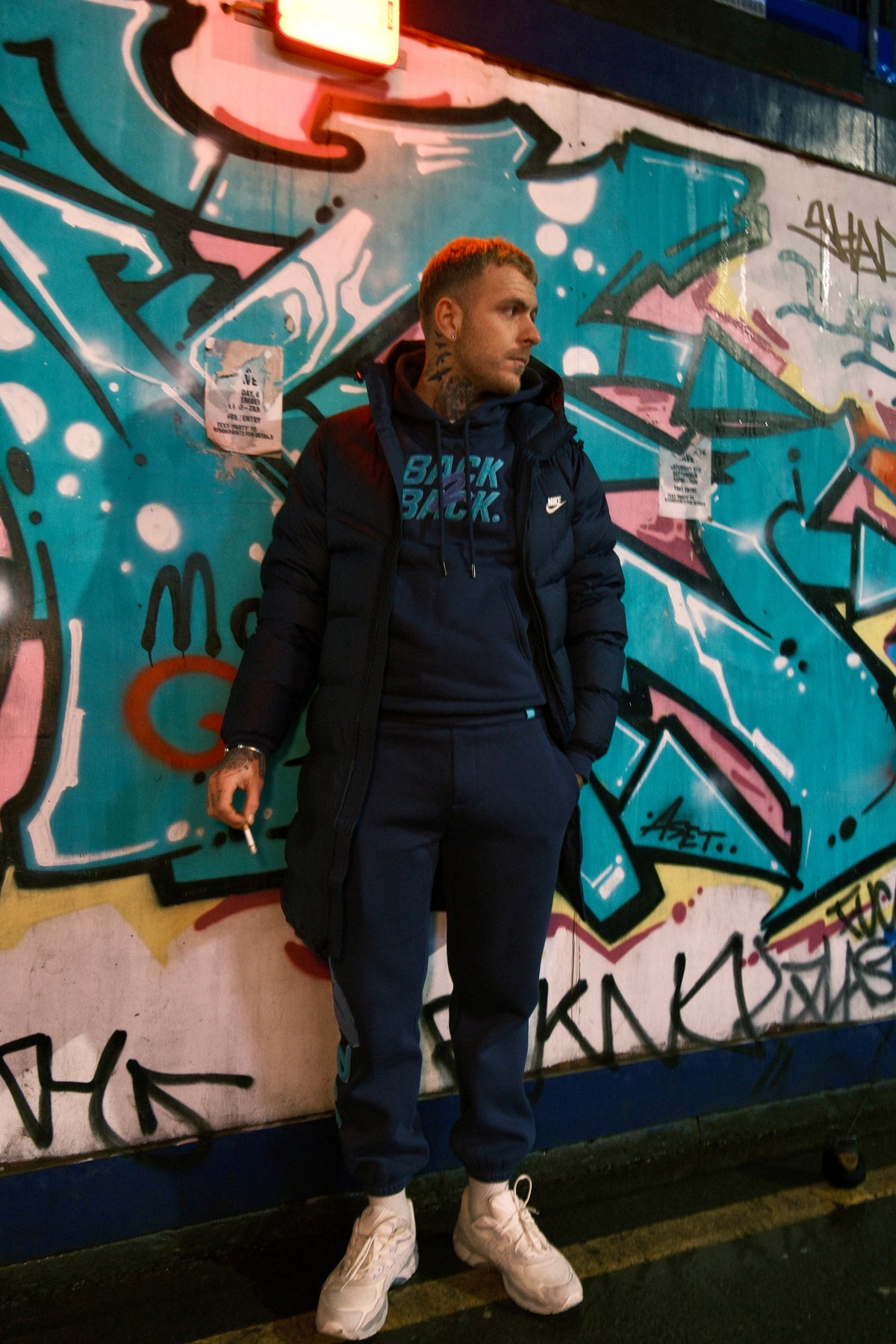 TS001 "VAN DAMME" - Heavyweight Hoodie